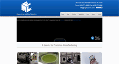 Desktop Screenshot of expmachine.com