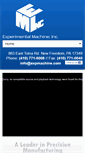 Mobile Screenshot of expmachine.com
